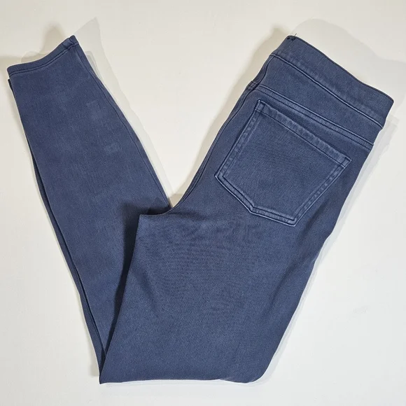 Spanx Jeggings Womens Medium Blue Casual Activewear‎ Soft Comfortable Leggings - Picture 15 of 15